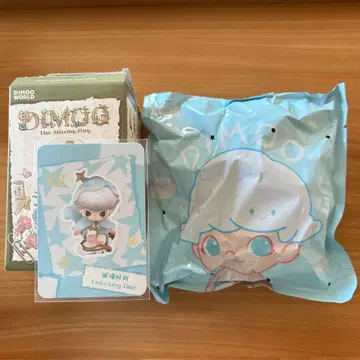 POPMART DEMOO Unlocking Time