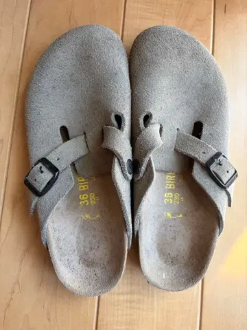 버켄스탁 보스턴 36/스웨이드