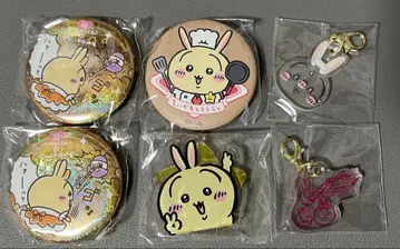 치이카와 레스토랑 마법 같은 치이카와 토끼 아크릴 캔뱃지 참