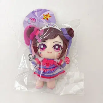 시나코 봉제 인형 chibi 앉은 마스코트 시나코 모자 꽁지 Ver.