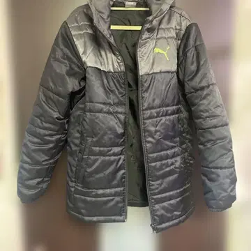 PUMA 그레이 다운 자켓 M 사이즈