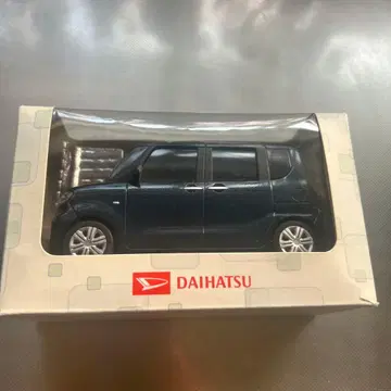 DAIHATSU Tanto 미니카 다크 블루 풀백카