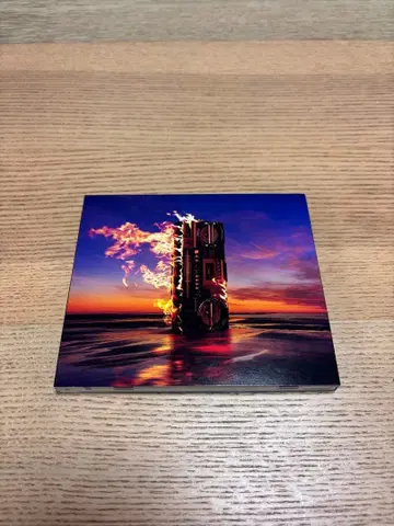 [ 응모 추첨권 첨부 ] B'z [ FYOP ] 초회 한정판 CD+DVD