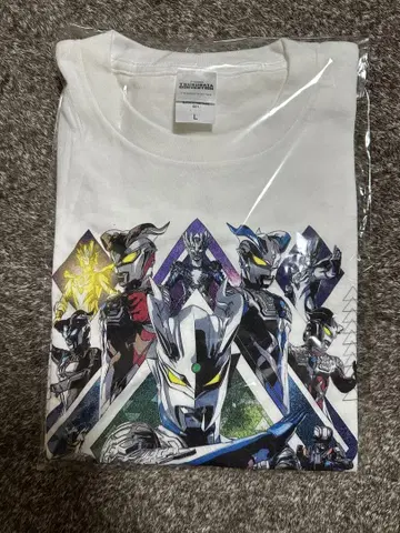 츠부콘 울트라맨 제로 오리지널 디자인 T셔츠 미야노 마모루 미개봉 새상품