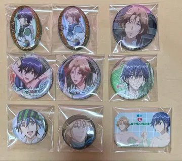 미남고등학교 지구방위부 레어 유후인 엔 키누가와 앗시 캔뱃지