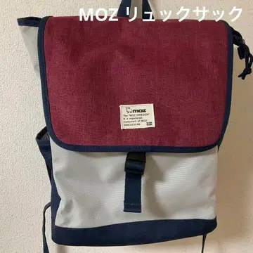 MOZ 카부세 백팩 트리콜로르