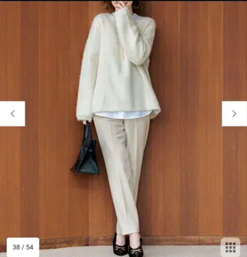 23구 [ Oggi 게재 ] TR 스트레치 개버 테이퍼드 팬츠