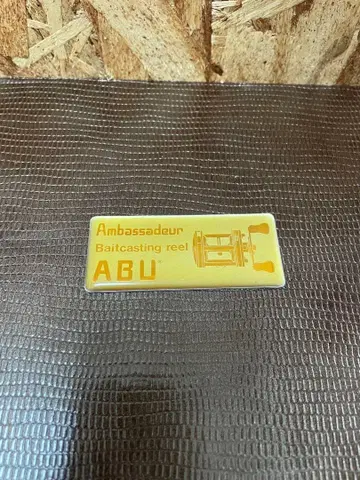 ABU 앰버서더 플레이트 아부 가르시아 올드 단종