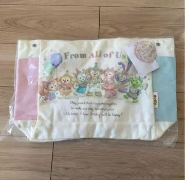 한정품 디즈니씨 더피 프렌즈 프로므 올 오브 아스 40주년