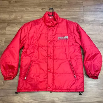 90s B계 SOHK 쇼크 나일론 다운 자켓 Y2K 00s