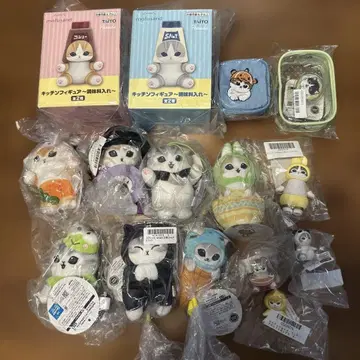 mofusand 여러가지 세트 판매