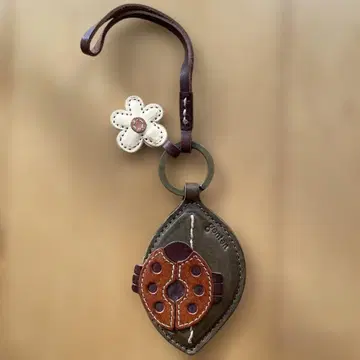 genten 겐텐 무당벌레와 꽃 가죽 백참