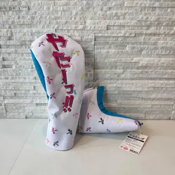 오이! 잠자리 잠자리 자수 드라이버용 골프헤드커버 퍼터용 세트