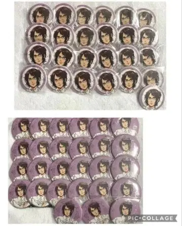 진격의 거인 화이트 코디 한지 조에 캔뱃지 세트