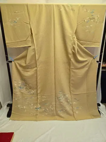 크레이프 원단 호몬기 119