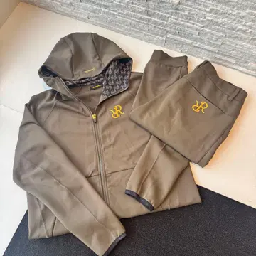 Resurrection 저리 셋업 카키