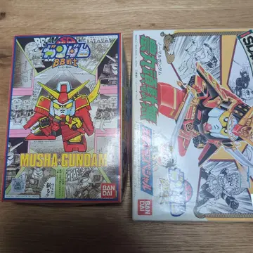 BB전사 2체 세트