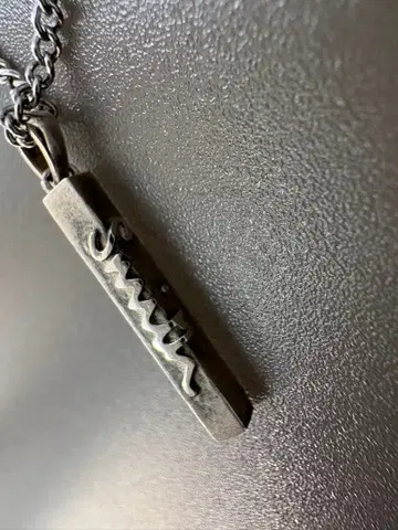 Paul Smith Cropped Logo 목걸이 [ No.1380 ]