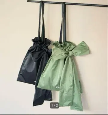 아웃도어프로덕츠 FREAK'S STORE 블랙 리본 토트