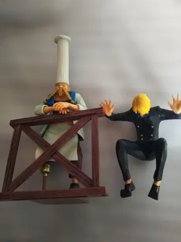 원피스 드라마틱 쇼케이스 상디 제프 피규어