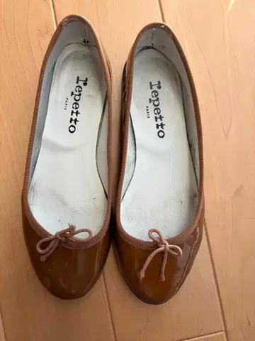 Repetto 베이지 발레 슈즈 36