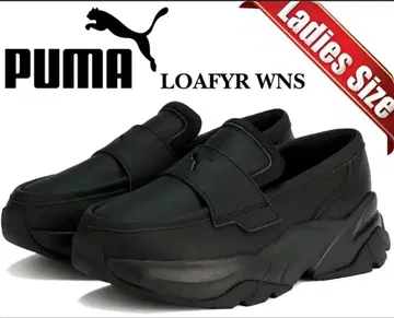 PUMA LOAFYR WNS 여성 사이즈 블랙