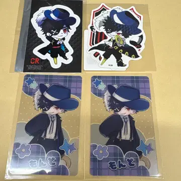 CR crazy raccoon mondo 어린이날 클리어 카드