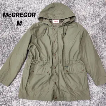 맥레거 아우터 카키 남성용 모즈 코트 M
