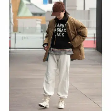 BEAMS BOY 22AW 솔로텍스 코튼 나일론 다운 자켓