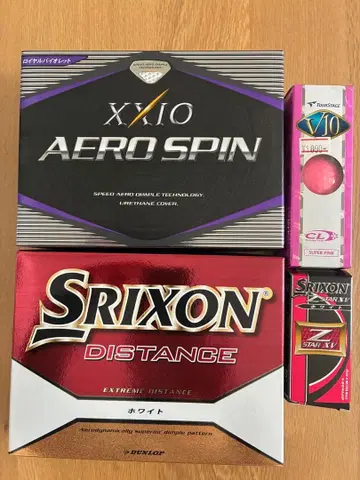 골프공 XXIO AERO SPIN Srixon DISTANCE