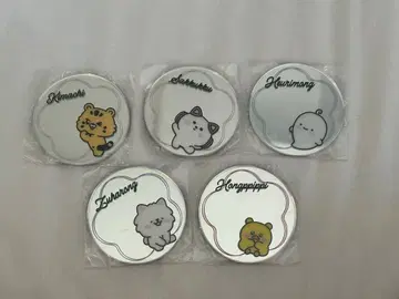 르세라핌 FIM'SCLUB 거울 컴프 5종