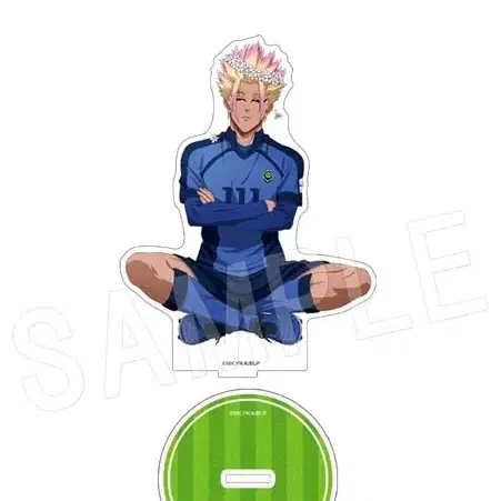 블루록 시도 류세이 탄생화 아크릴스탠드