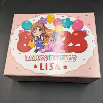 BanG Dream 뱅드림 벌스데이 박스 이마이 리사