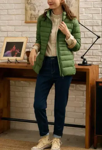 골든 베어 Golden Bear 라이트 다운