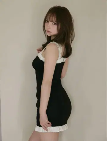 andmary 레베카 미니 드레스