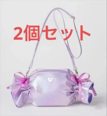 시나코 캔디 파우치 2개 세트