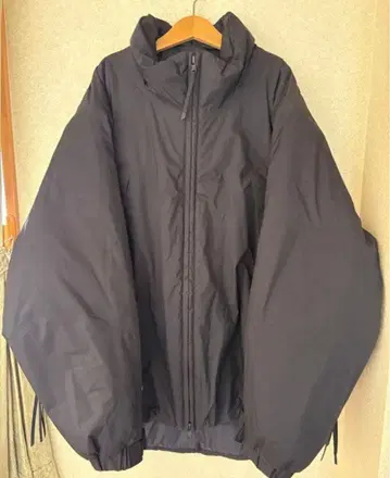 HYKE x Edition PERTEX PUFF JACKET 블랙 1