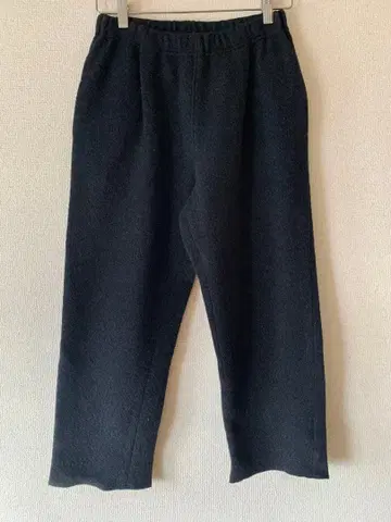 프레스 울 팬츠 1 사이즈 울 100% 일본제