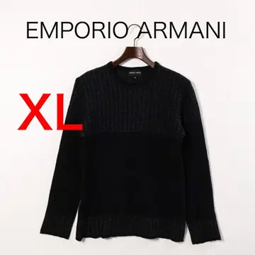H3842-6 엠포리오 아르마니 하운드투스 니트 스웨터
