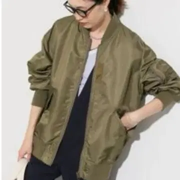 SLOBE iENA MA-1 자켓 올리브