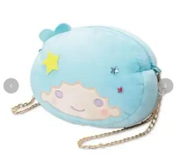 산리오 키키라라 숄더백 칠석 봉제 인형 마스코트