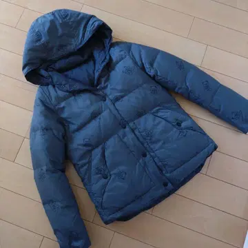 퍼킹베어 리버서블 다운 자켓 (그레이 계열)