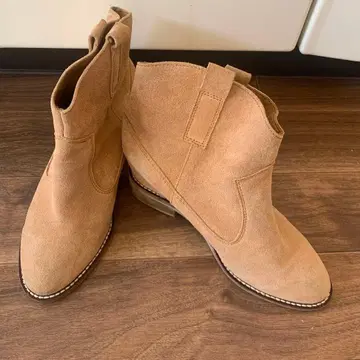 ctrl fresh 베이지 사이드 고어 부츠