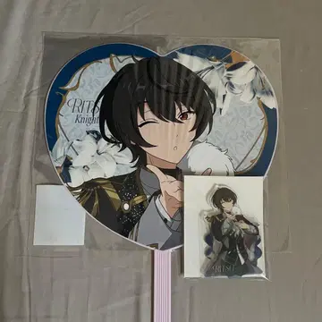 앙스타 스타포니 4th 사쿠마 리츠 부채 아크릴 스탠드