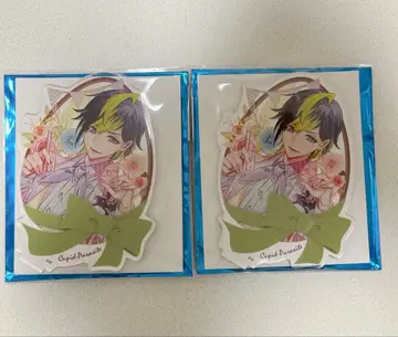 큐피파라 큐피트 파라사이트 류키 아크릴 스탠드 봄바람 마르쉐