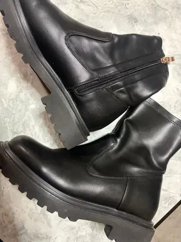 오리엔탈 트래픽 탱크 밑창 부츠 L 사이즈