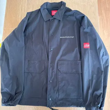 Manhattan Portage 나일론 자켓 M 다크 그레이