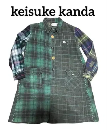 keisuke kanda 재구축 겉옷 가디건 튜닉