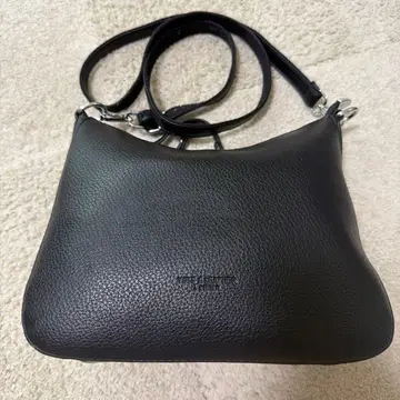 [ 새상품급 ] 숄더백 블랙 인조 가죽 럭셔리