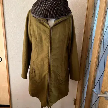 angellque의 라이너 포함 코트